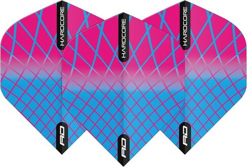 رحلات طيران RED DRAGON Hardcore Radical Dart - 4 مجموعات في كل حزمة (12 رحلة دارت إجمالاً) in Kuwait