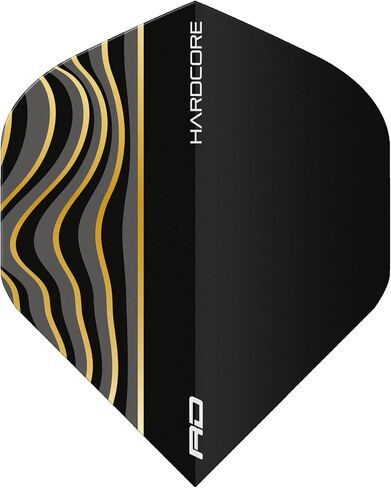 رحلات طيران RED DRAGON Hardcore Radical Dart - 4 مجموعات في كل حزمة (12 رحلة دارت إجمالاً) in Kuwait
