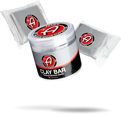Adam's Polishes Medium Grade Clay Bar Jar in Saudi Arabia