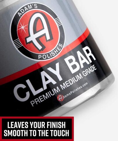 Adam's Polishes Medium Grade Clay Bar Jar in Saudi Arabia