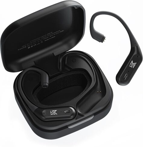 KZ AZ09 PRO بلوتوث 5.2 ترقية كابل محول لاسلكي كابل KZ استبدال كابل لـ iem KZ ZS10 PRO/ZSN Pro X/ZSN PRO/EDX PRO/DQS/AS16/PR2/zex pro/CRA/C10/C12 سماعات أذن (C PIN، أسود) in Kuwait