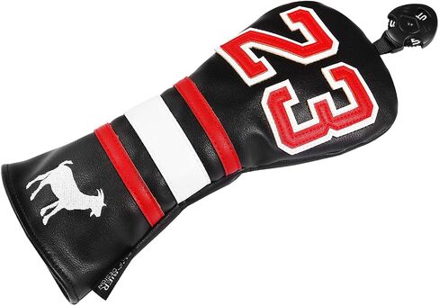 SHABIER Golf Sports Style Golf Wood Club Headcover Driver Cover for Taylormade M5 M6 Driver in Saudi Arabia