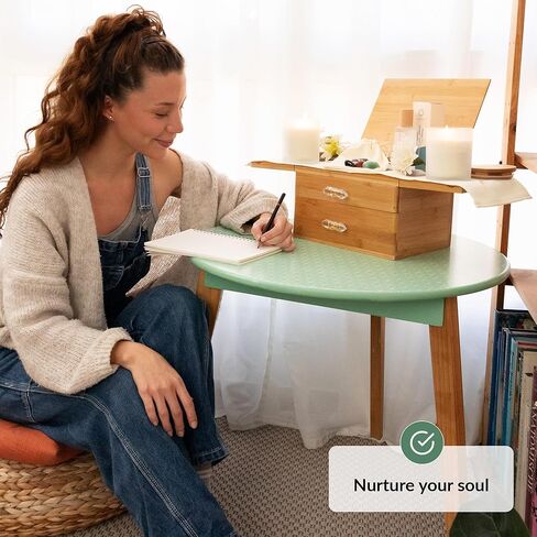 طقم المذبح | بلورات وأحجار شفاء للأرواح الواعية | مذبح السفر | مذبح طاولة التأمل | أحجار الشاكرا وبلورات الشفاء | لوازم مذبح السحر | طقم مذبح الويكا in Kuwait