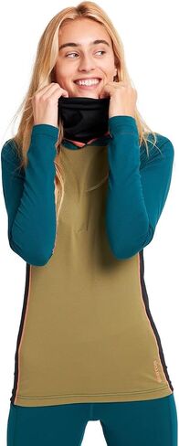 Burton Women's Midweight X Base Layer Long Neck Hoodie in Saudi Arabia