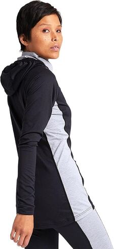 Burton Women's Midweight X Base Layer Long Neck Hoodie in Saudi Arabia