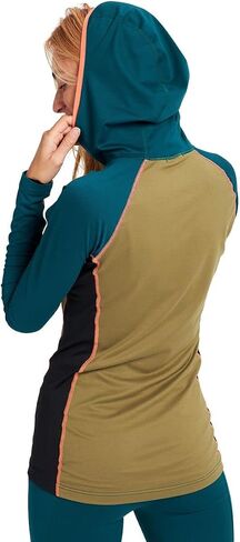 Burton Women's Midweight X Base Layer Long Neck Hoodie in Saudi Arabia