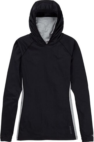 Burton Women's Midweight X Base Layer Long Neck Hoodie in Saudi Arabia