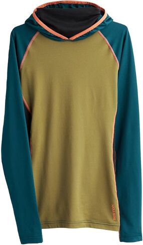 Burton Women's Midweight X Base Layer Long Neck Hoodie in Saudi Arabia