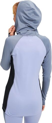 Burton Women's Midweight X Base Layer Long Neck Hoodie in Saudi Arabia