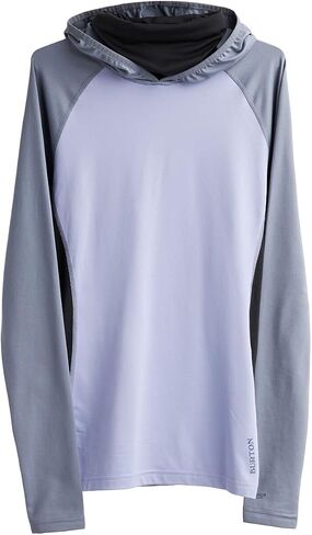 Burton Women's Midweight X Base Layer Long Neck Hoodie in Saudi Arabia