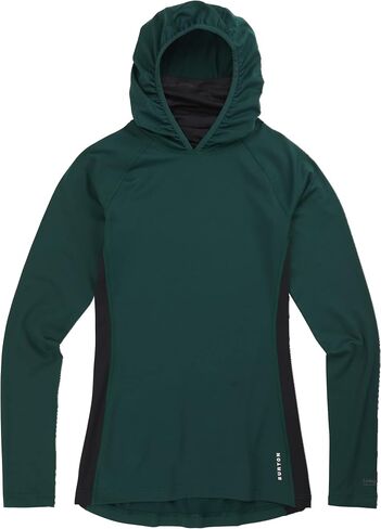 Burton Women's Midweight X Base Layer Long Neck Hoodie in Saudi Arabia
