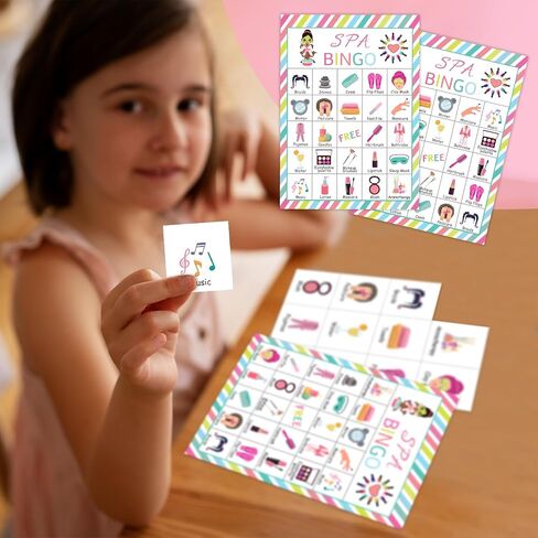 Basketball Bingo Cards, 24 Player Basketball Party Bingo Game for Family Adult, Sport Party Favor, Large Group Party Celebration Activity -09 in Saudi Arabia
