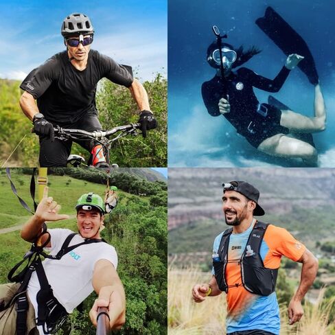 Insta360 GO 2 – Small Action Camera, Weighs 1 oz, Waterproof, Stabilization, POV Capture, 1/2.3" Sensor, with Charge Case and Wearable Camera Accessories for Travel, Sports, Vlog in Saudi Arabia