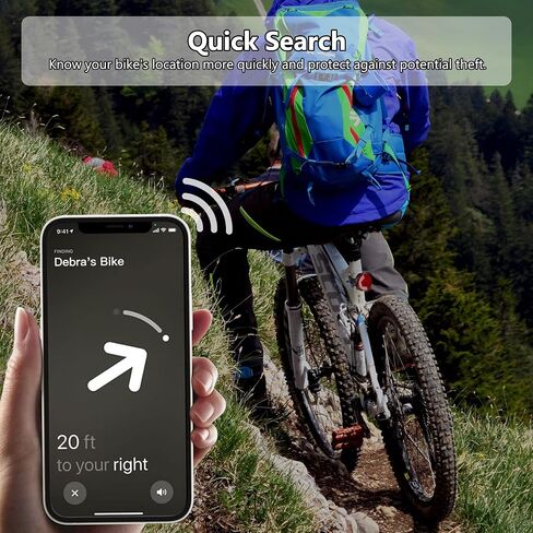 حامل دراجة FNKTQL Airtag، حامل مقعد دراجة مخفي لعلامة Apple Airtag، عاكس عمود المقعد، حوامل عاكس الدراجة، حافظة تعقب GPS، حامل بطاقة هوائية مضاد للسرقة للدراجة، دراجة كهربائية، سكوتر in Saudi Arabia