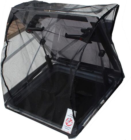SOGEMAN 25" X 25" Hatch Insect Screen (Mosquito net) for Boats Throw Over The Hatch. (Click to See 6 Different Sizes) in Saudi Arabia