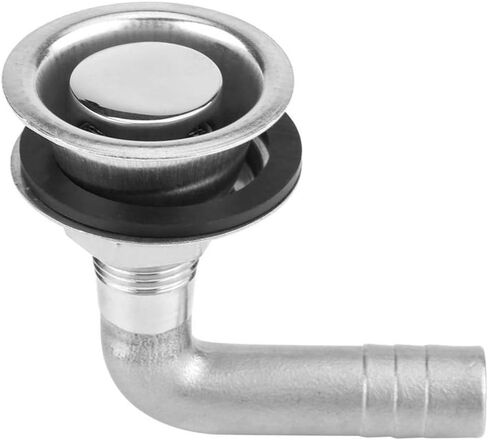 فتحة تهوية وقود القارب لخرطوم 5/8 بوصة، فتحة تهوية خزان الوقود للقوارب البحرية العالمية 90 درجة من الفولاذ المقاوم للصدأ in Kuwait