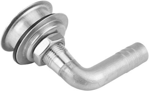 فتحة تهوية وقود القارب لخرطوم 5/8 بوصة، فتحة تهوية خزان الوقود للقوارب البحرية العالمية 90 درجة من الفولاذ المقاوم للصدأ in Kuwait