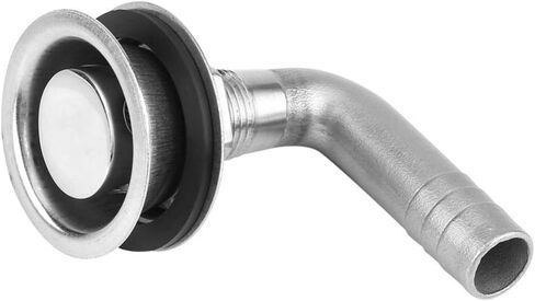 فتحة تهوية وقود القارب لخرطوم 5/8 بوصة، فتحة تهوية خزان الوقود للقوارب البحرية العالمية 90 درجة من الفولاذ المقاوم للصدأ in Kuwait