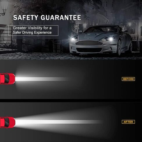 DNA MOTORING HL-OH-CSIL07-BK-AM المصابيح الأمامية باللون الأسود الكهرماني المتوافقة مع 07-13 Silverado 1500/07-14 Silverado 2500 HD 3500 in Kuwait