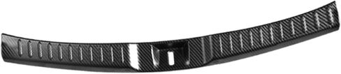 واقي ممتص الصدمات الخلفي من AOMSAZTO مناسب لسيارة Honda CRV CR-V 2023 2024 ملحقات حماية عتبة الباب الخلفي من الفولاذ المقاوم للصدأ (أسود) in Saudi Arabia