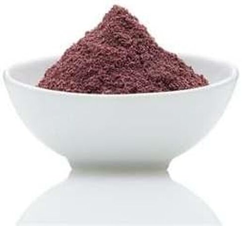 مستخلصات عذراء (TM Pure Premium عنبية عضوية مجففة بالتجميد 4:1 مسحوق مستخلص مركز، مسحوق SuperFood (4 × أقوى) كيس 16 أونصة in Saudi Arabia