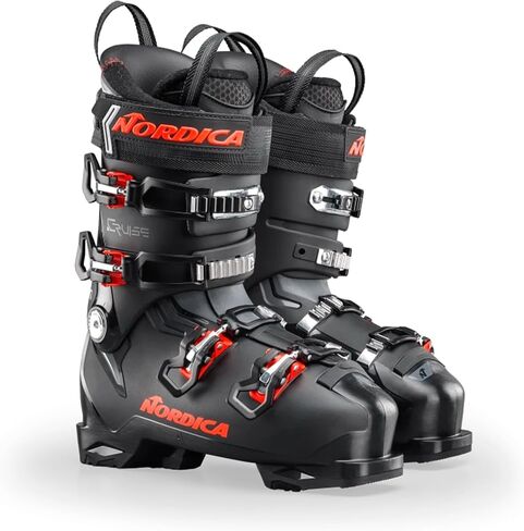 Nordica Mens Cruise 120 Warm Insulated Adjustable Instep Volume Control All-Mountain Touring Ski Boots in Saudi Arabia