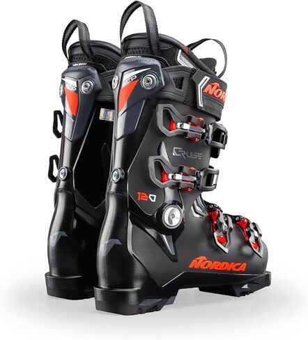 Nordica Mens Cruise 120 Warm Insulated Adjustable Instep Volume Control All-Mountain Touring Ski Boots in Saudi Arabia