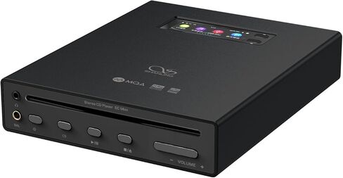SHANLING مشغل أقراص مضغوطة استريو محمول وDAP EC Mini، مشغل أقراص مضغوطة للسيارة، USB DAC، ثنائي 9219MQ DAC، 384 كيلو هرتز / 32 بت، DSD256، Bluetooth5.0، دعم MQA-CD، إخراج 248 ميجاوات عند 32 أوم، يدعم بطاقة MicroSD سعة 2 تيرابايت in Kuwait