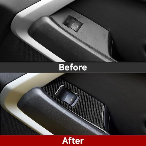 Car Seat Adjustment Button Sticker Decal Carbon Fiber Interior Trim Cover for Chevrolet Camaro 2016 2017 2018 2019 2020 2021 2022 2023 Accessories in Saudi Arabia