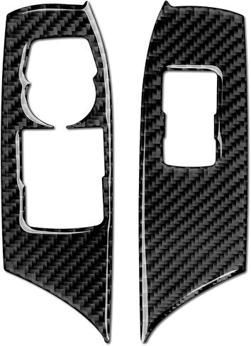 Car Seat Adjustment Button Sticker Decal Carbon Fiber Interior Trim Cover for Chevrolet Camaro 2016 2017 2018 2019 2020 2021 2022 2023 Accessories in Saudi Arabia