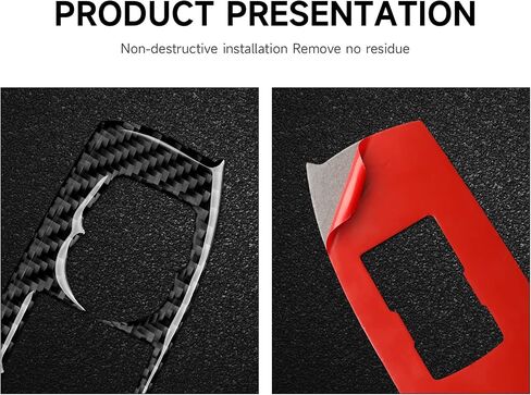 Car Seat Adjustment Button Sticker Decal Carbon Fiber Interior Trim Cover for Chevrolet Camaro 2016 2017 2018 2019 2020 2021 2022 2023 Accessories in Saudi Arabia