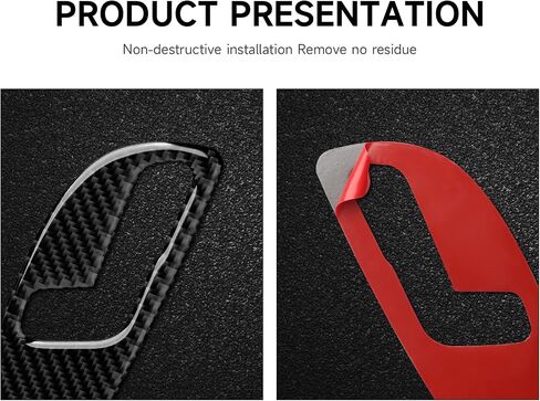 Car Seat Adjustment Button Sticker Decal Carbon Fiber Interior Trim Cover for Chevrolet Camaro 2016 2017 2018 2019 2020 2021 2022 2023 Accessories in Saudi Arabia