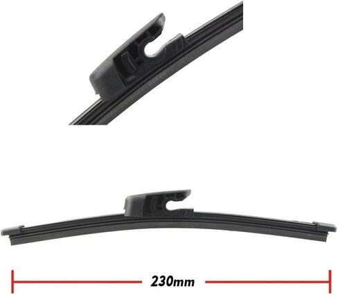 لسيارة هيونداي فيلوستر 2012-2016 شفرة ممسحة الزجاج الأمامي الخلفية، OE:988112V000 in Kuwait