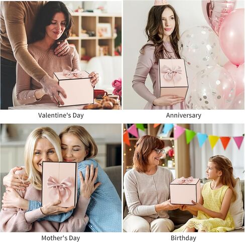 الوردة الحمراء الحقيقية المحفوظة من جيلوفلي مع قلادة أحبك - الزهور الأبدية الورد اللطيف الطحلب الدب الورود الأبدية هدايا للزوجة والصديقة والأم لها في عيد الحب وعيد الميلاد والذكرى السنوية وعيد الميلاد in Kuwait