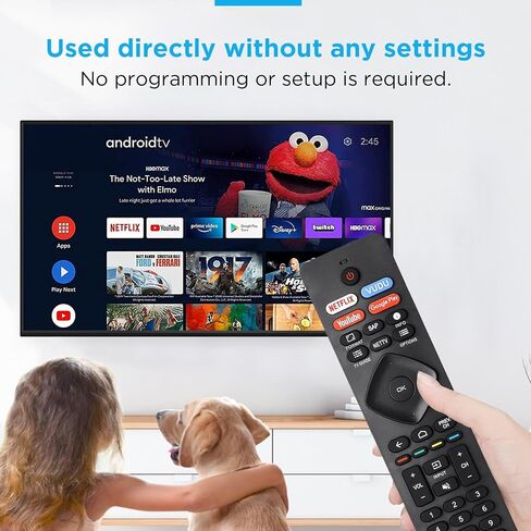 NH800UP RF402A-V14 استبدال جهاز التحكم عن بعد لجميع تلفزيونات Philips Android LED LCD 4K الذكية 43PFL5766/F7 50PFL5704/F7 55PFL5604/F7 55PFL5704/F7 65PFL5504/F7 65PFL5704/F7 75PFL5704/F7 65PFL5604 /ص7 in Saudi Arabia