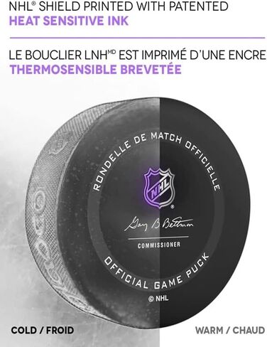 San Jose Sharks Official Game Hockey Puck with Holder in Saudi Arabia
