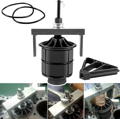 J-45876 Cylinder Liner Puller Remover for Detroit Diesel 60 Series 12.7L / 14L / MTU S2000 Engines, Replacement for 5875, J-45876 Heavy Duty in Saudi Arabia