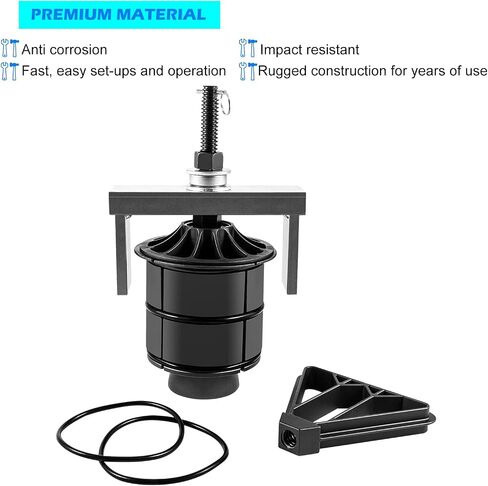 J-45876 Cylinder Liner Puller Remover for Detroit Diesel 60 Series 12.7L / 14L / MTU S2000 Engines, Replacement for 5875, J-45876 Heavy Duty in Saudi Arabia