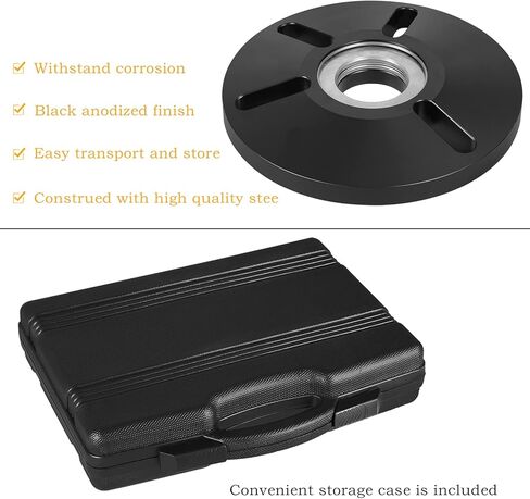 4531 مجموعة أدوات سحب الموازن التوافقي ومجموعة أدوات التثبيت لمجموعة تثبيت إزالة بكرة الموازن الرئيسي لحذافة العمود المرفقي (52 قطعة) in Kuwait
