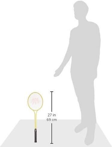BSN Badminton Racquet (Prism Pack) in Saudi Arabia