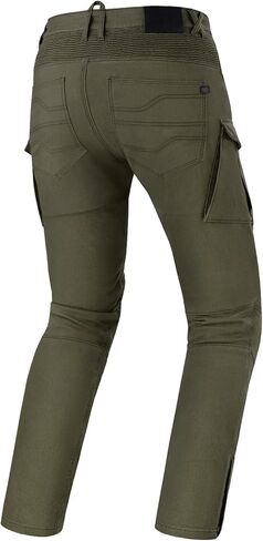 بنطال SHIMA Giro 2.0 للدراجات النارية للرجال - مرن، مقاس نحيف، كارجو مع واقيات in Kuwait