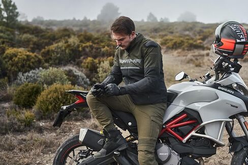 بنطال SHIMA Giro 2.0 للدراجات النارية للرجال - مرن، مقاس نحيف، كارجو مع واقيات in Kuwait