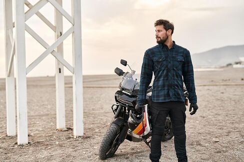 بنطال SHIMA Giro 2.0 للدراجات النارية للرجال - مرن، مقاس نحيف، كارجو مع واقيات in Kuwait