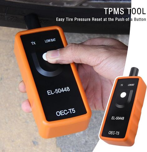 EL-50448 TPMS Programming Tool,Automotive TPMS Reset Tool for Monitor Tire Pressure,Universal TPMS Relearn Tool Compatible with GMC Buick Chevy Cadillac Opel 2006-2020 in Kuwait