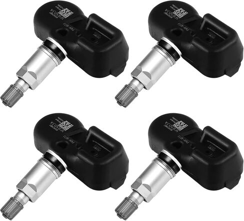 مستشعر ضغط الإطارات AULINK TPMS (رقاقة Infineon) لسيارة Toyota Scion Pontiac Lexus، Camry rav4 Scion Yaris Corolla يستبدل مستشعر مراقبة ضغط الإطارات 42607-33011 PMV-107J 42607-33021 42607-06011 in Saudi Arabia