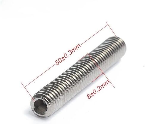 طقم صواميل مشعب العادم من الفولاذ المقاوم للصدأ متوافق مع فورد 4.6 5.4 لتر V8،2 مشعبات M8 مسمار العادم in Kuwait