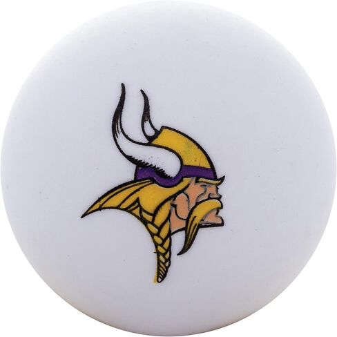 Franklin Sports Team Licensed Table Tennis Balls - NFL Team Table Tennis Balls - Official Team Logos and Colors - Fun NFL Tailgate Accessories in Saudi Arabia
