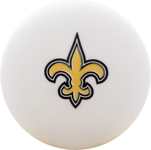 Franklin Sports Team Licensed Table Tennis Balls - NFL Team Table Tennis Balls - Official Team Logos and Colors - Fun NFL Tailgate Accessories in Saudi Arabia