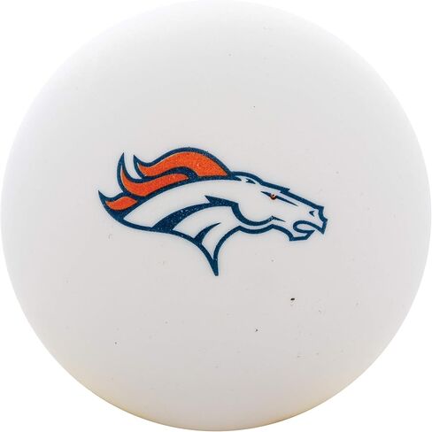 Franklin Sports Team Licensed Table Tennis Balls - NFL Team Table Tennis Balls - Official Team Logos and Colors - Fun NFL Tailgate Accessories in Saudi Arabia
