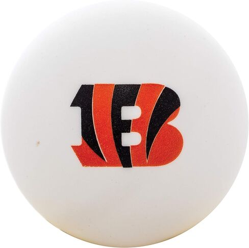 Franklin Sports Team Licensed Table Tennis Balls - NFL Team Table Tennis Balls - Official Team Logos and Colors - Fun NFL Tailgate Accessories in Saudi Arabia